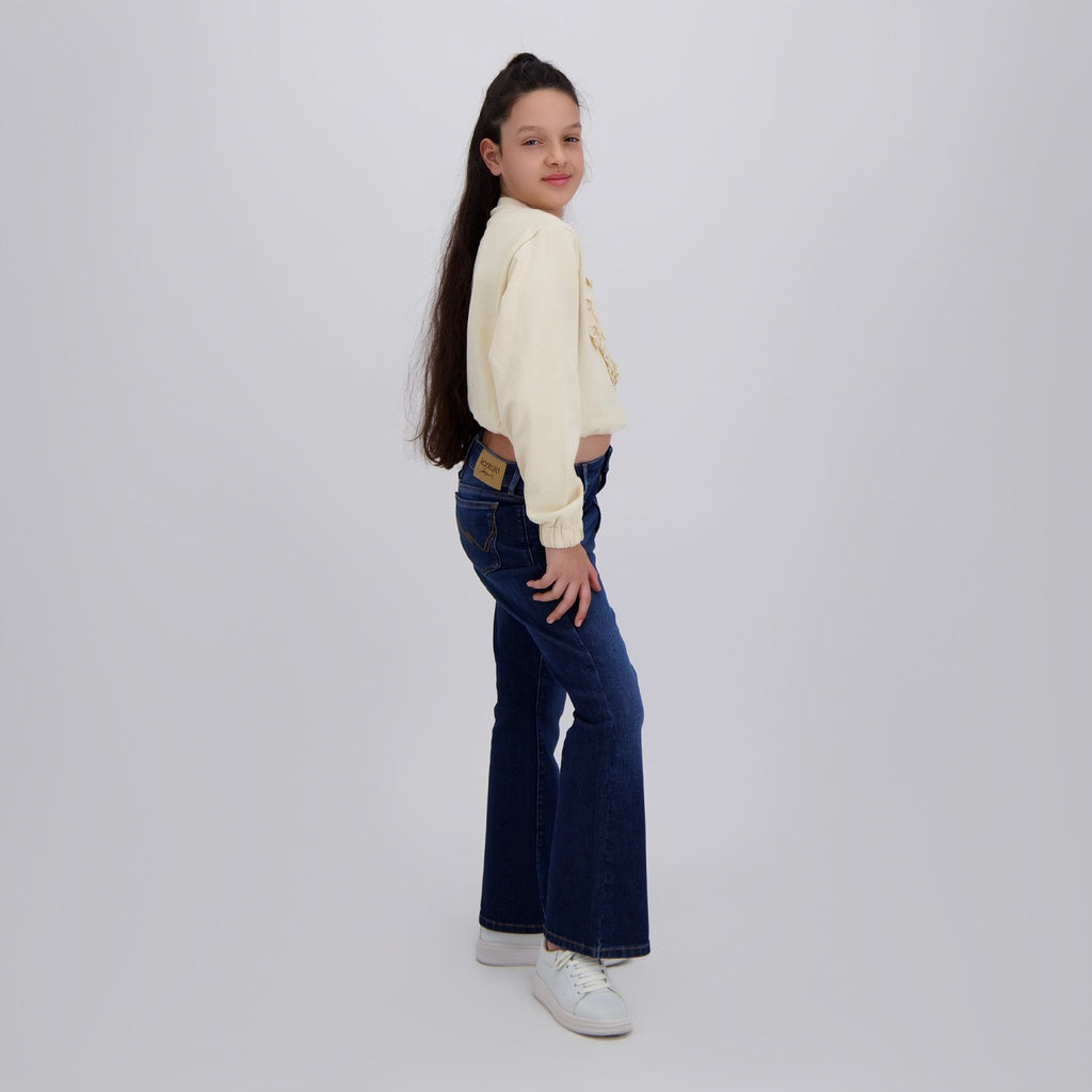 Jeans Bleu Foncé