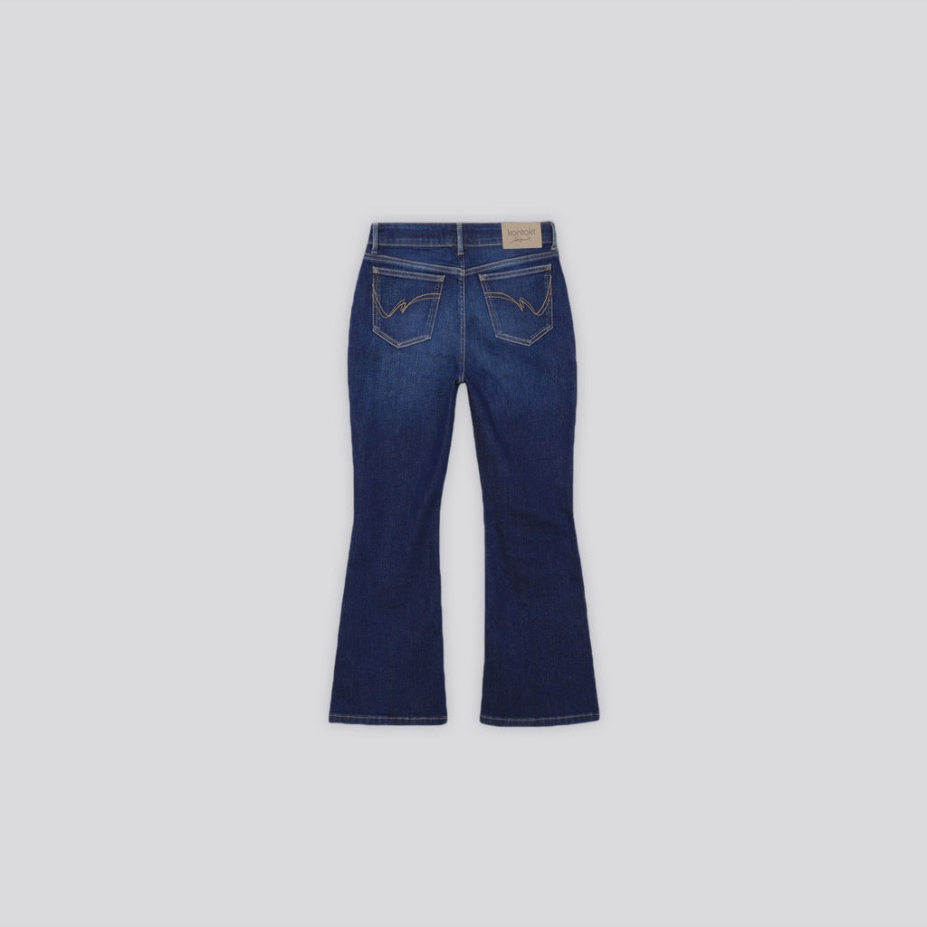 Jeans Bleu Foncé
