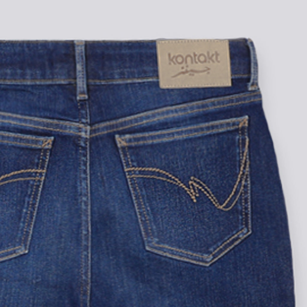 Jeans Bleu Foncé