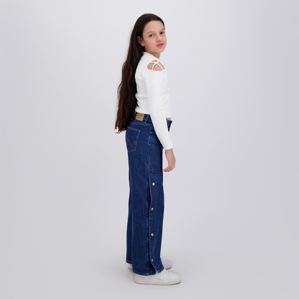 Jeans Bleu Moyen