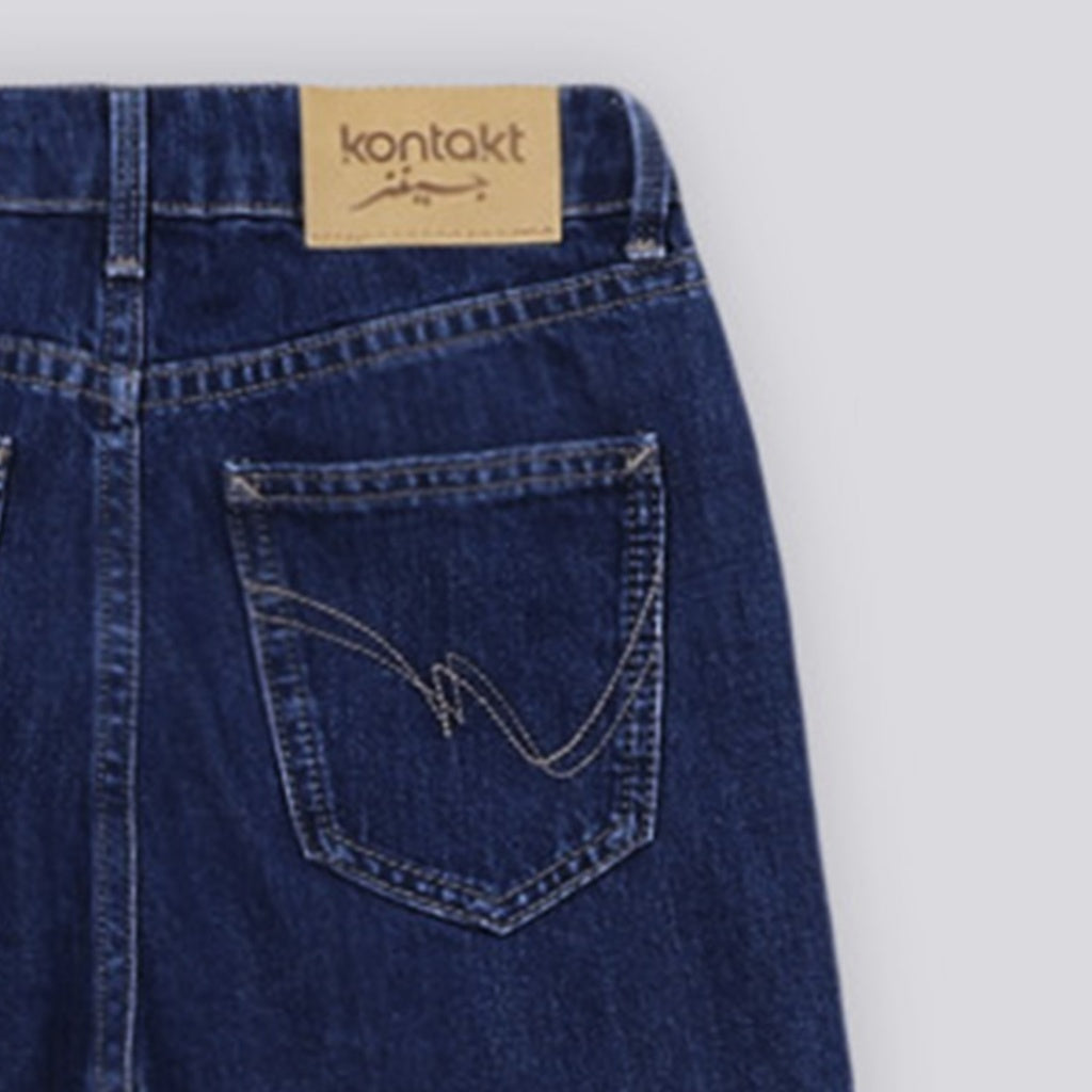 Jeans Bleu Moyen