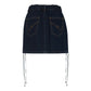 Jeans Bleu Foncé