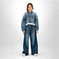 Jeans Bleu Moyen