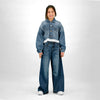 Jeans Bleu Moyen