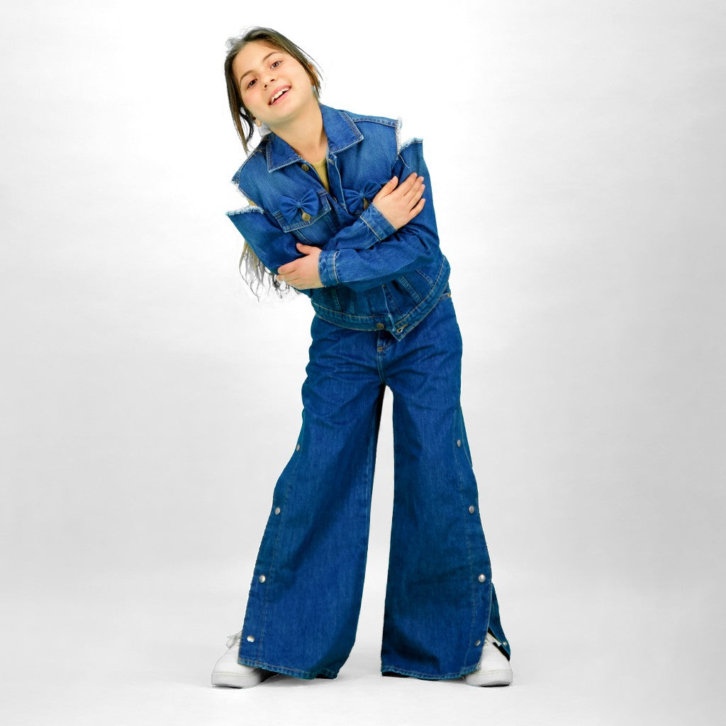 Jeans Bleu Moyen
