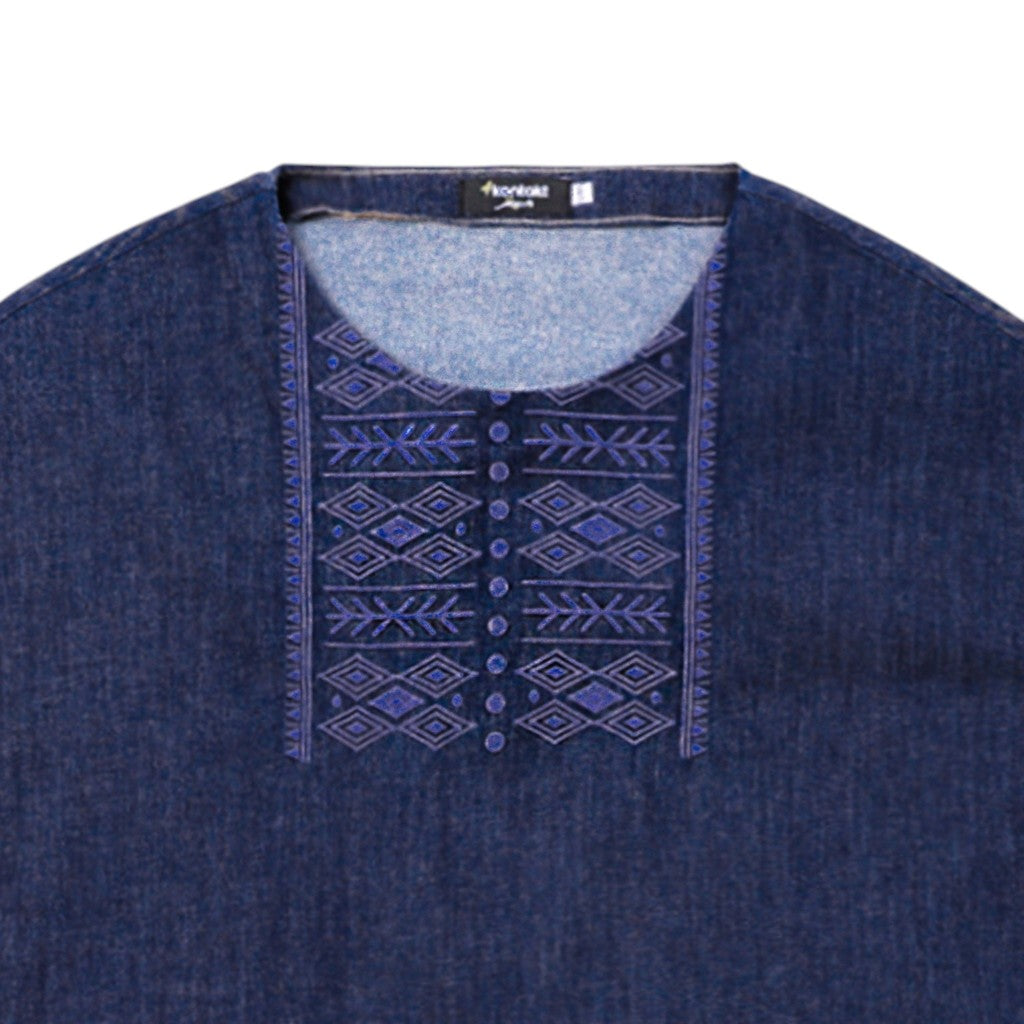 Jeans Bleu Foncé