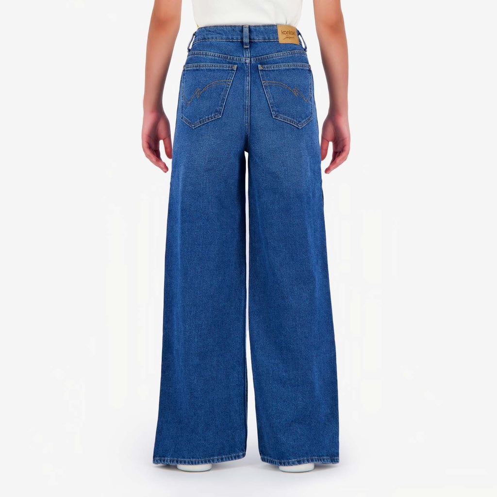 Jeans Bleu Moyen