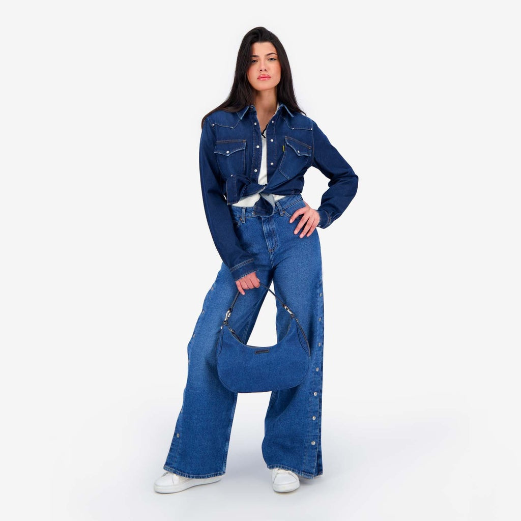 Jeans Bleu Moyen