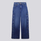 Jeans Bleu Moyen