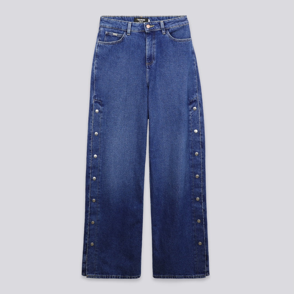 Jeans Bleu Moyen