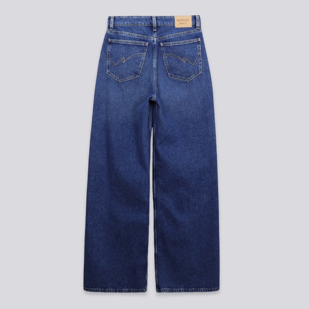 Jeans Bleu Moyen