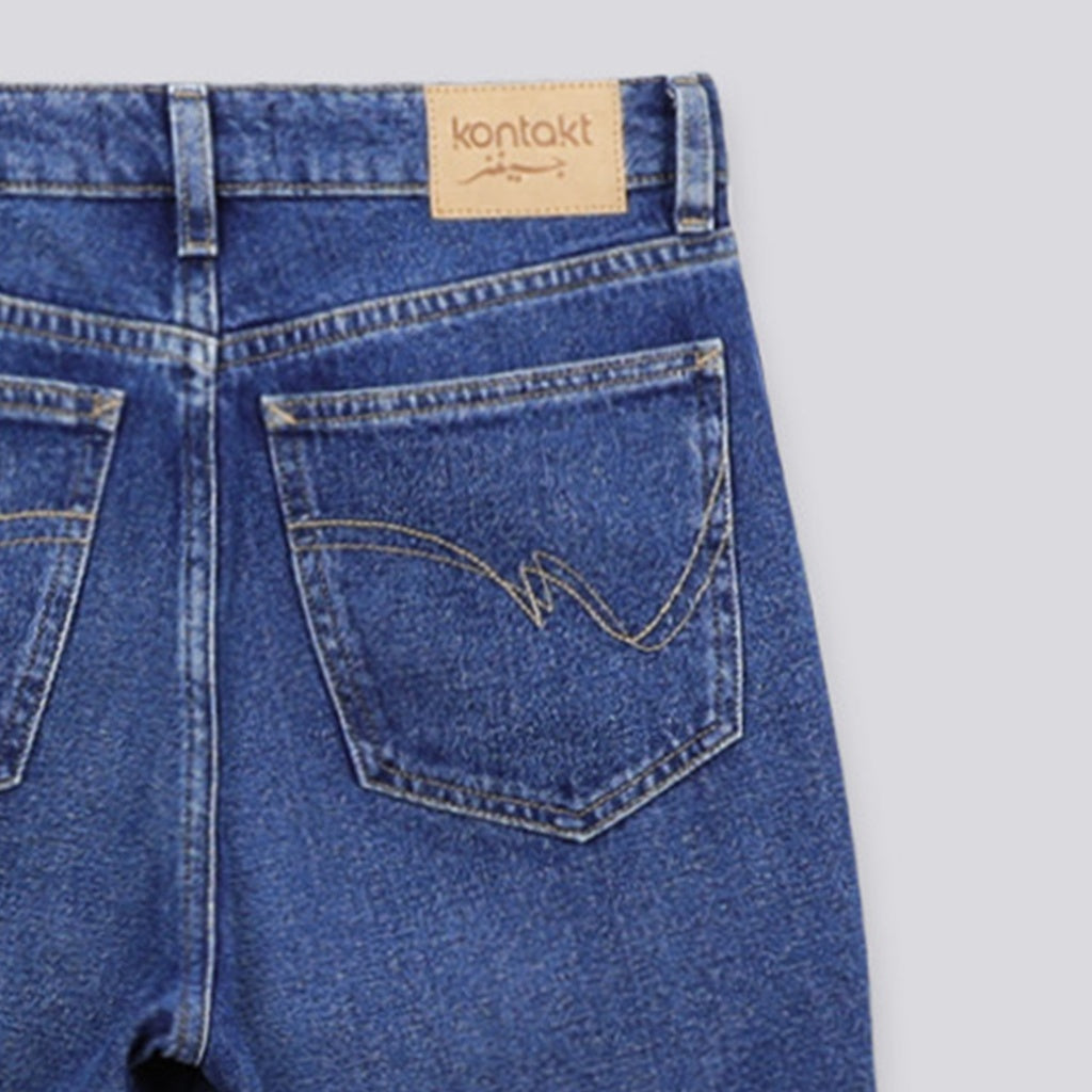 Jeans Bleu Moyen