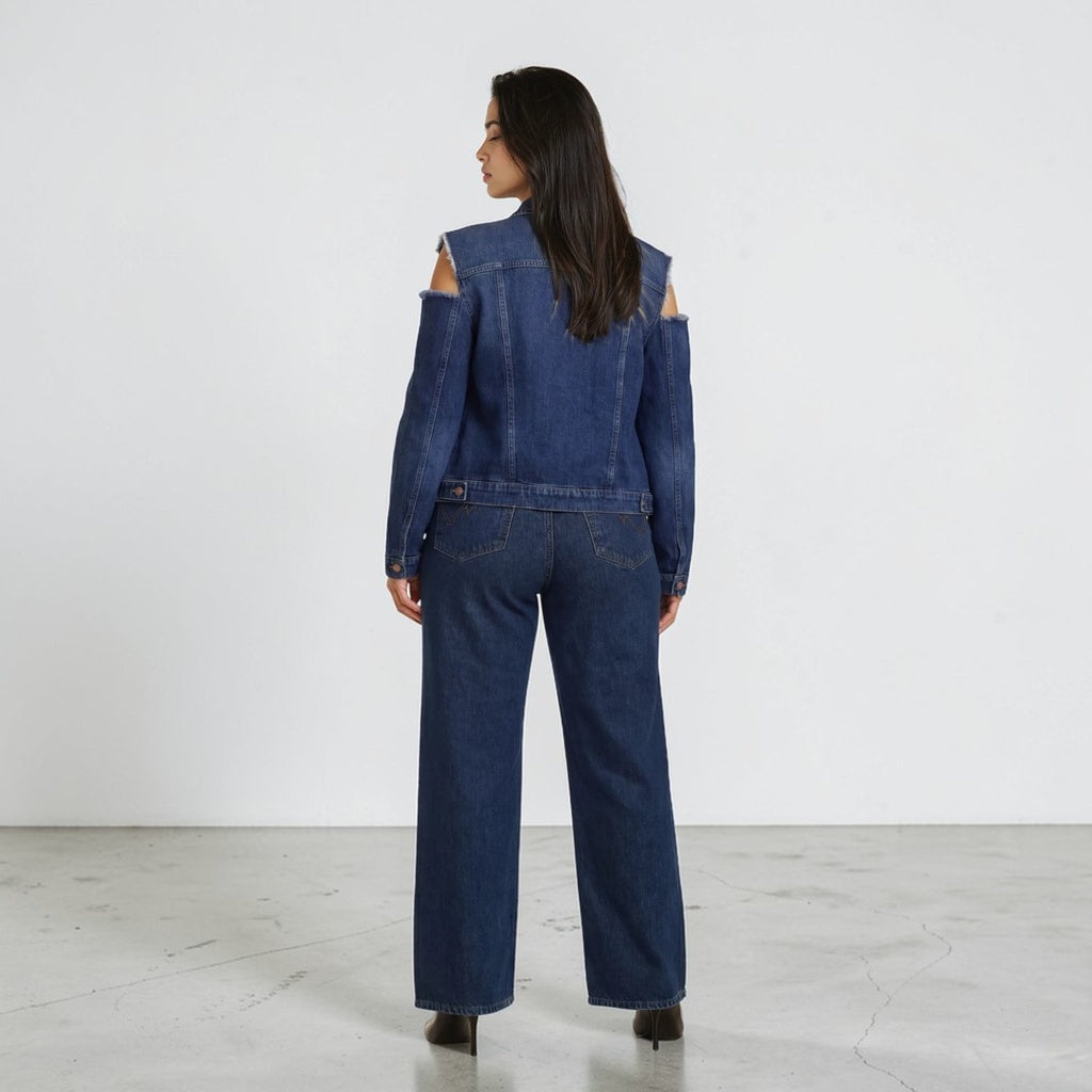 Jeans Bleu Moyen