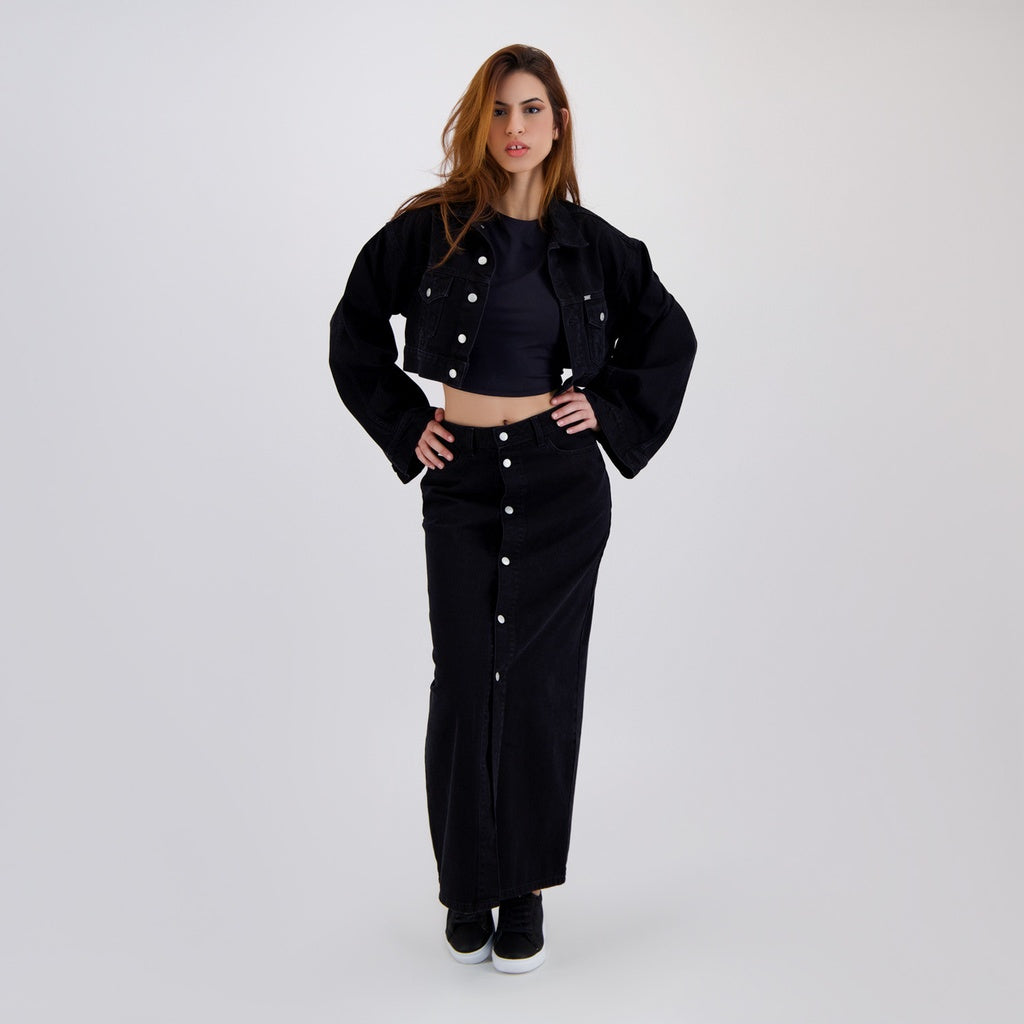 Jeans Noir Foncé