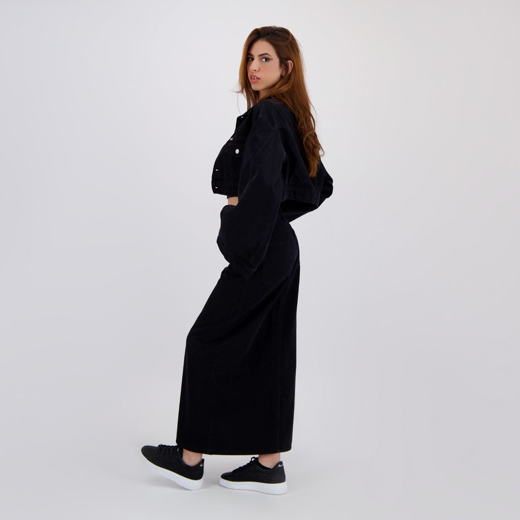 Jeans Noir Foncé