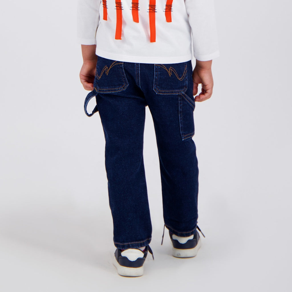Jeans Bleu Foncé
