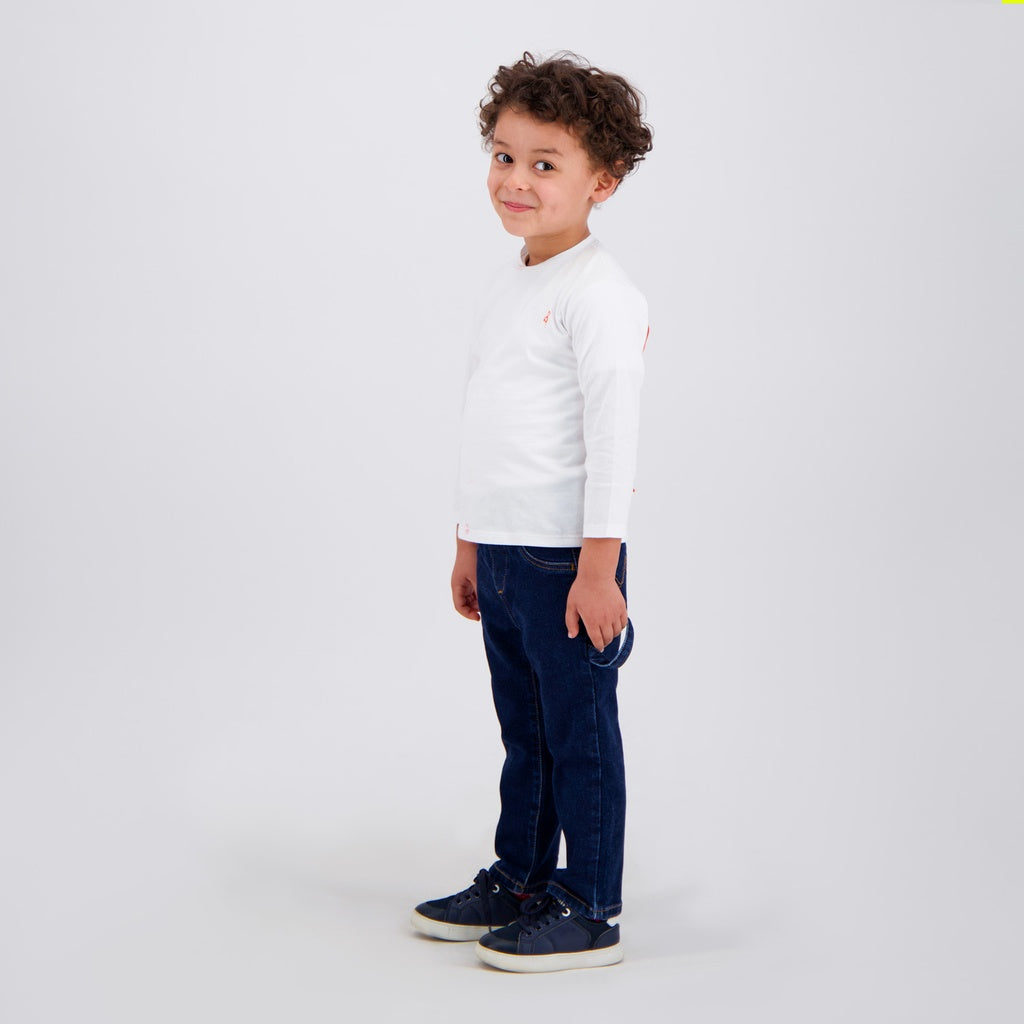 Jeans Bleu Foncé