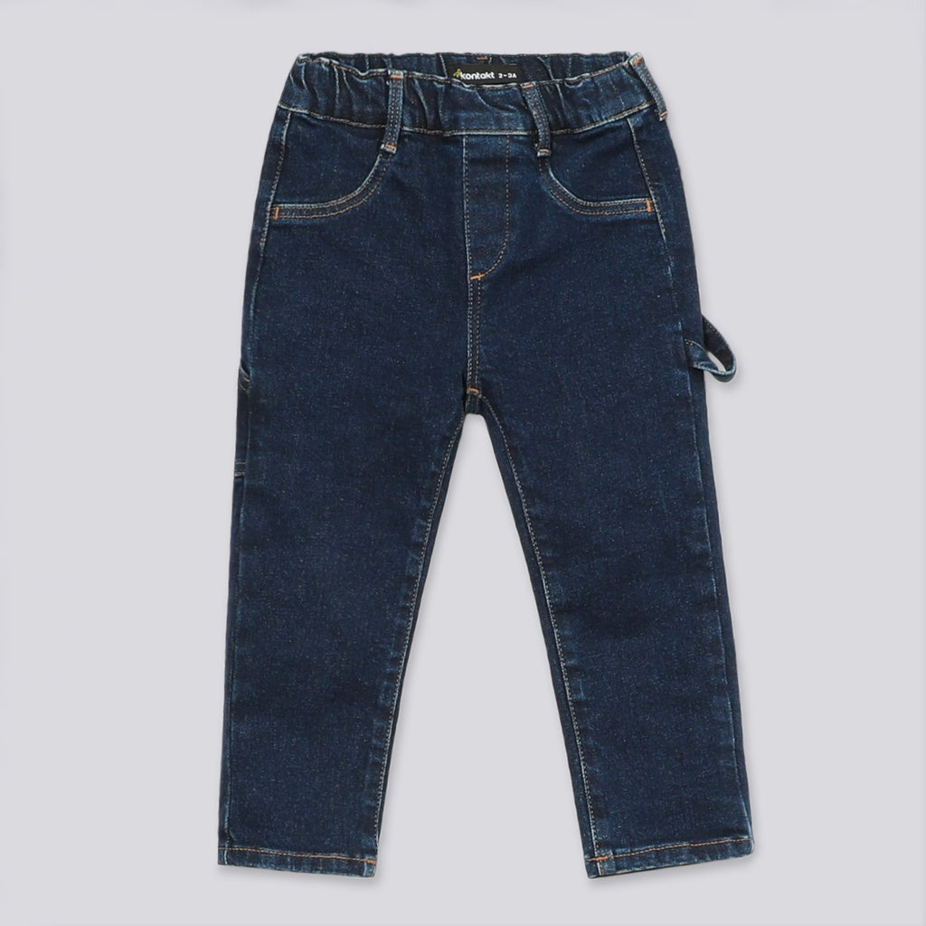 Jeans Bleu Foncé