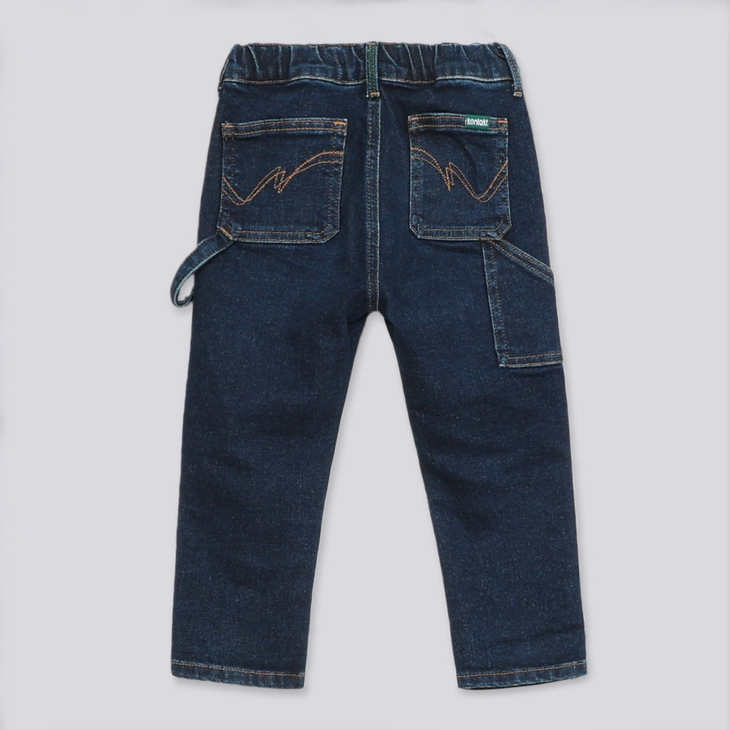 Jeans Bleu Foncé