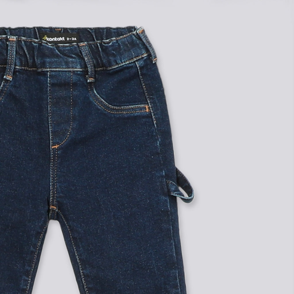 Jeans Bleu Foncé