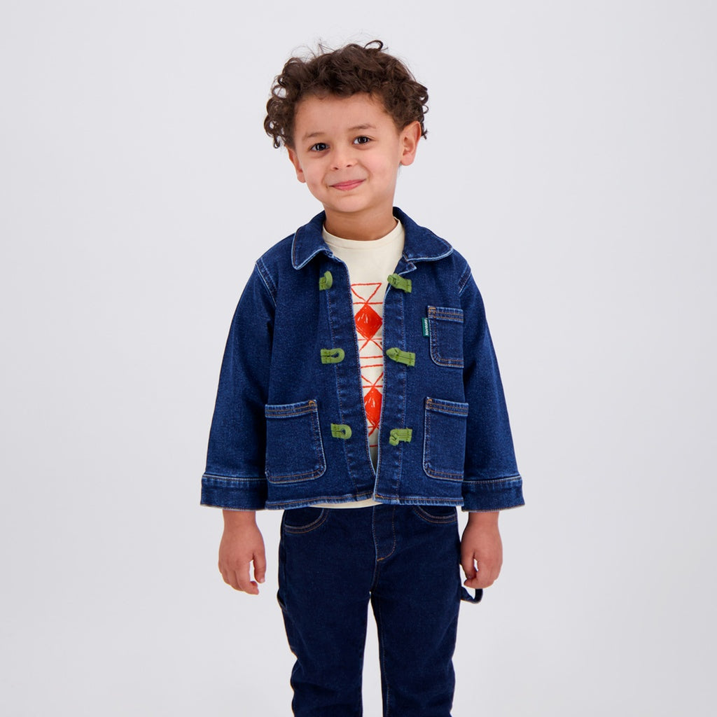 Jeans Bleu Foncé