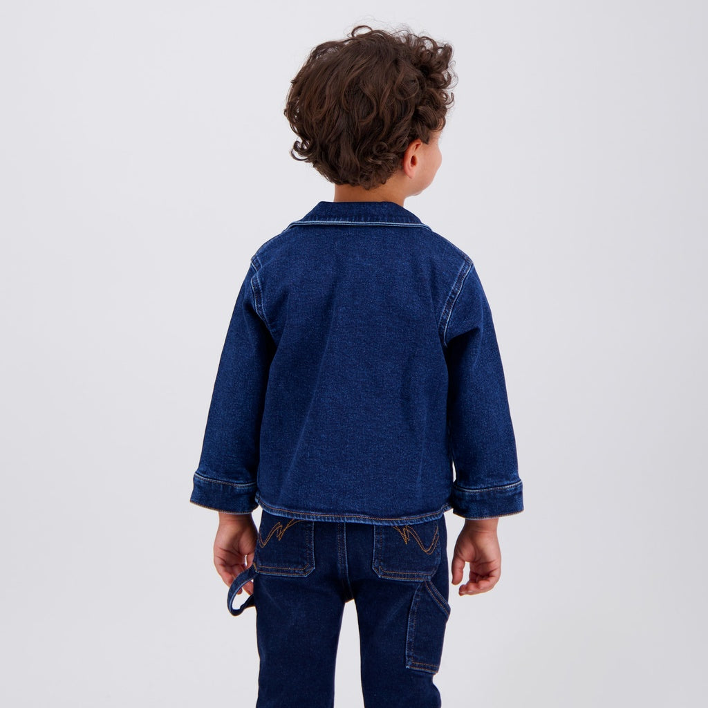 Jeans Bleu Foncé