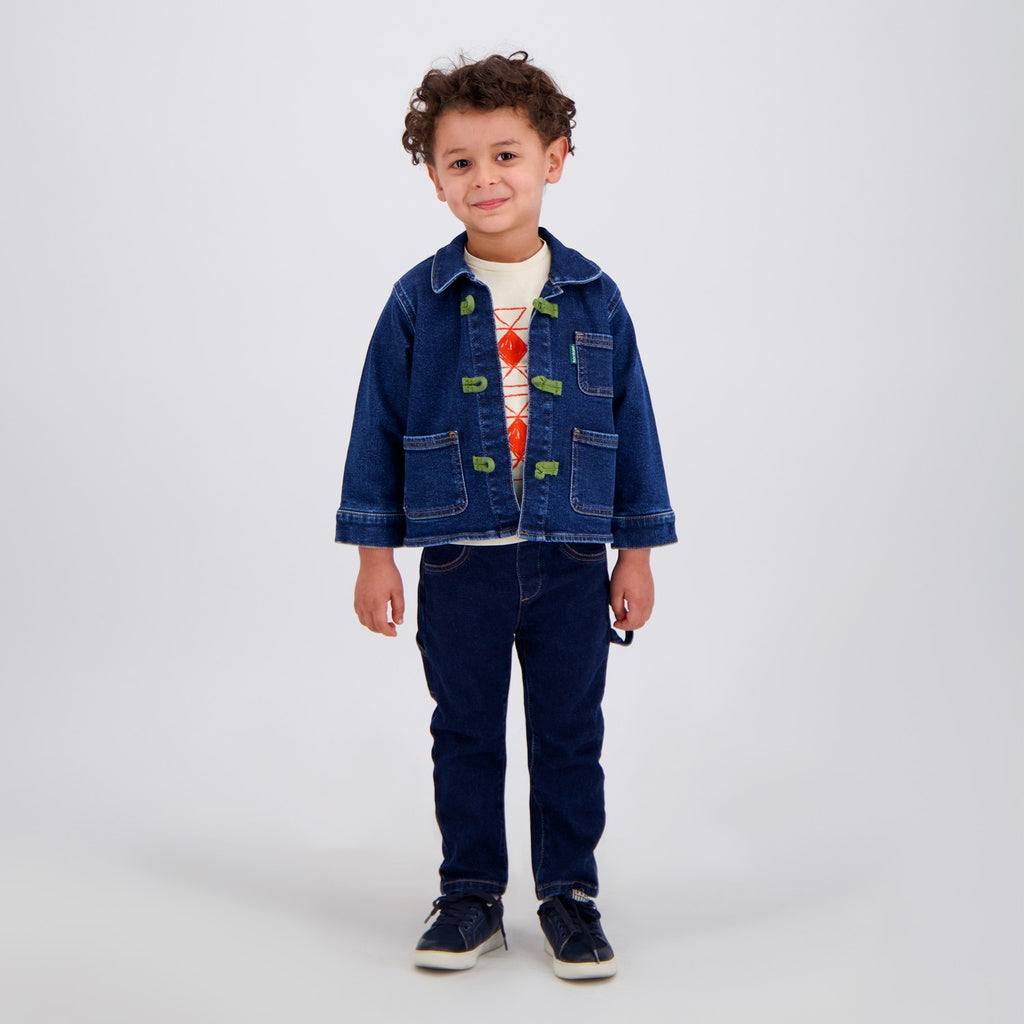 Jeans Bleu Foncé