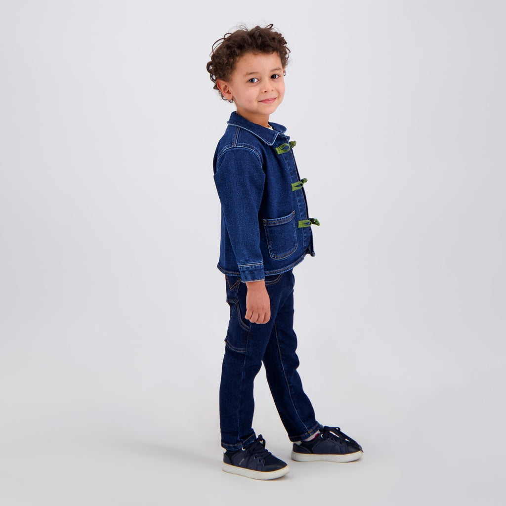 Jeans Bleu Foncé