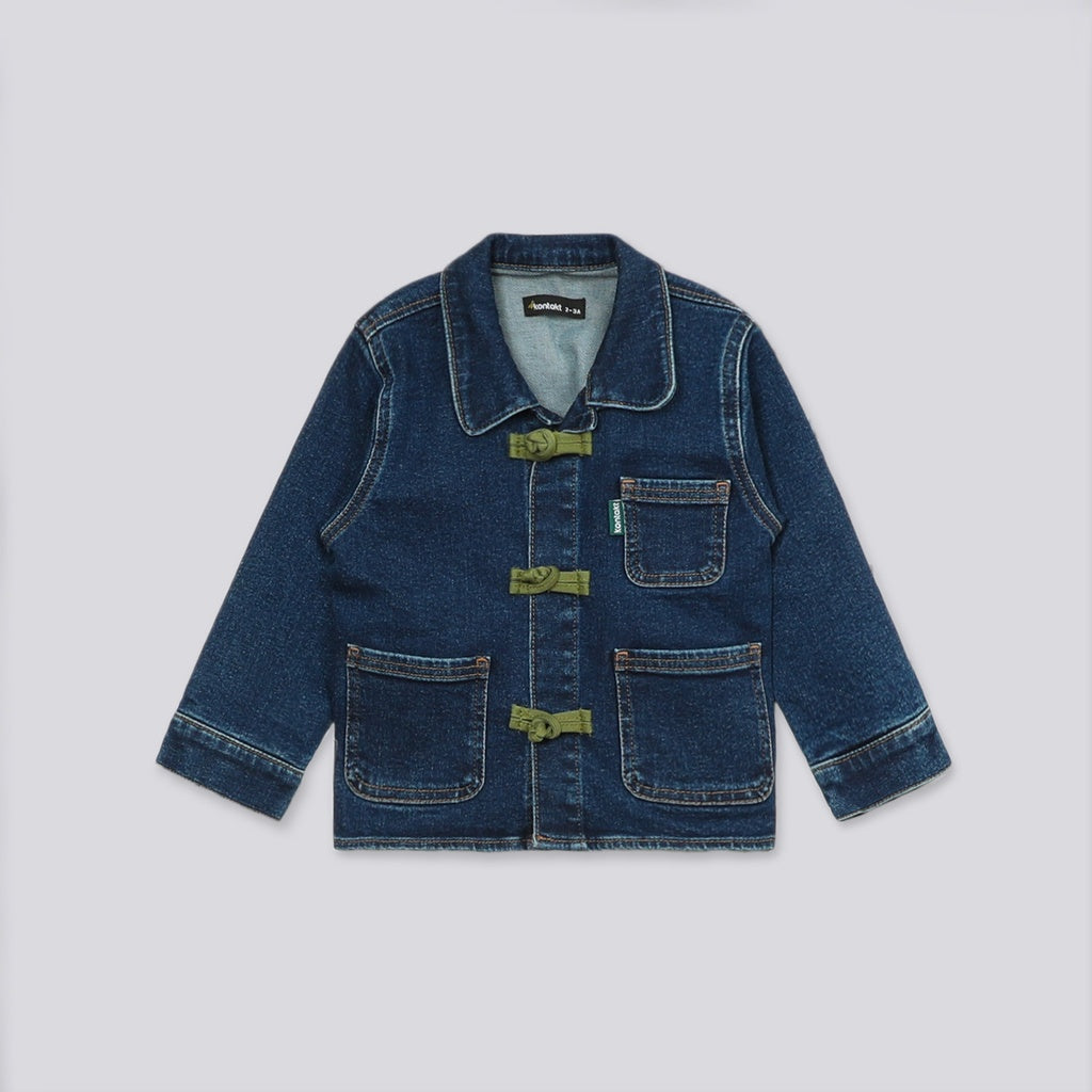 Jeans Bleu Foncé
