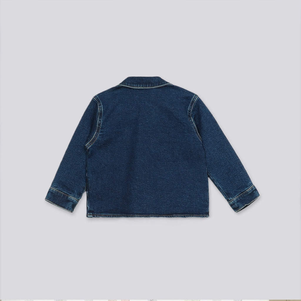 Jeans Bleu Foncé