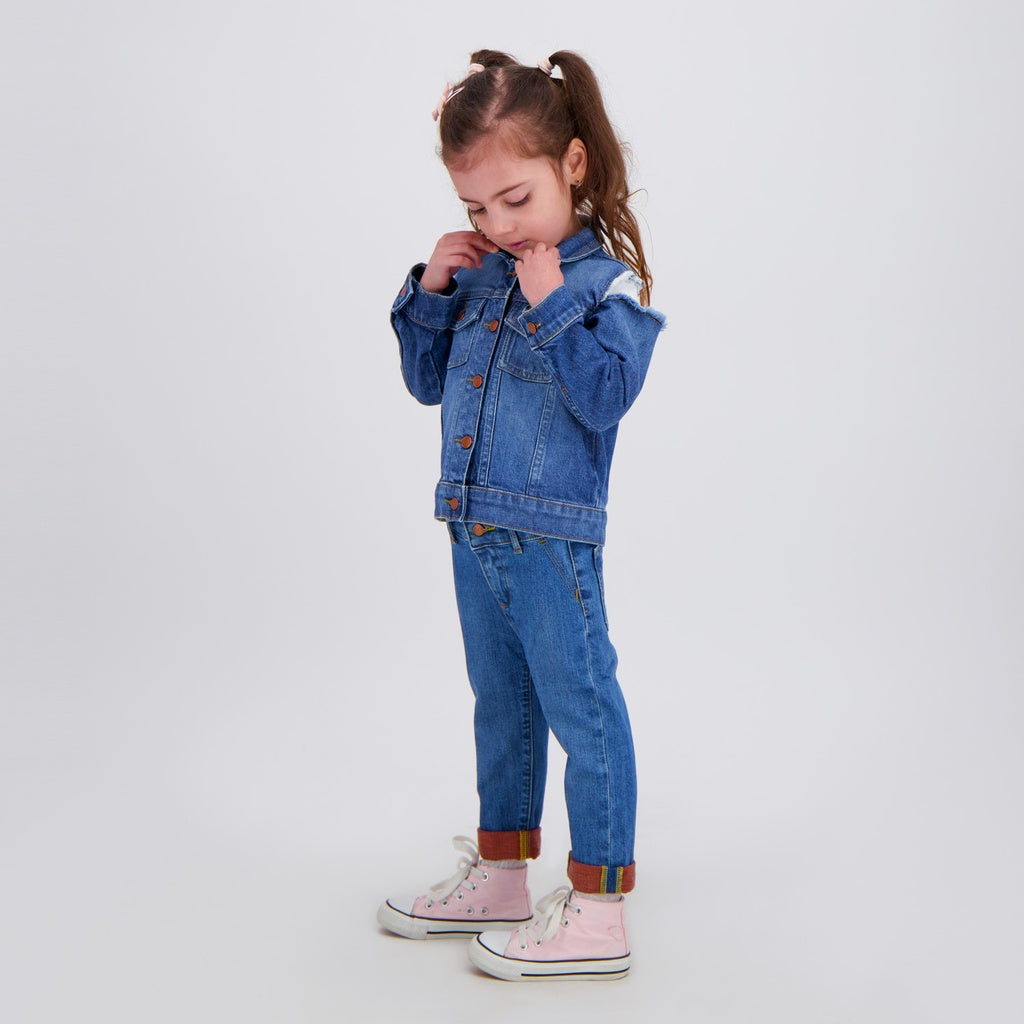Jeans Bleu Moyen