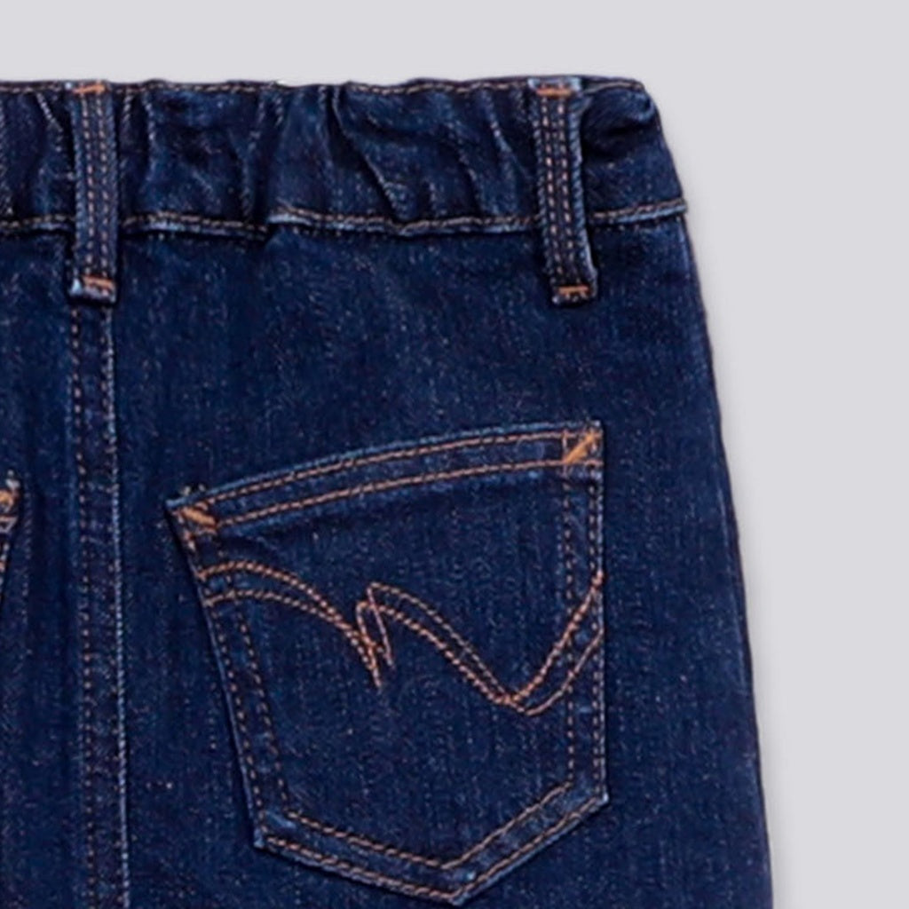 Jeans Bleu Foncé