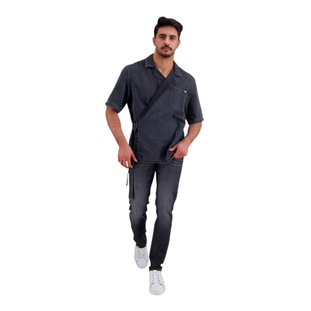 Jeans Noir Foncé