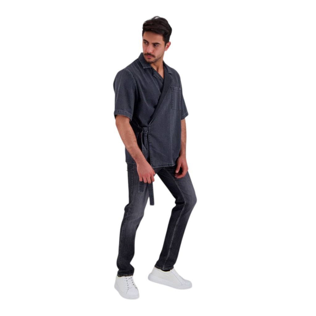 Jeans Noir Foncé