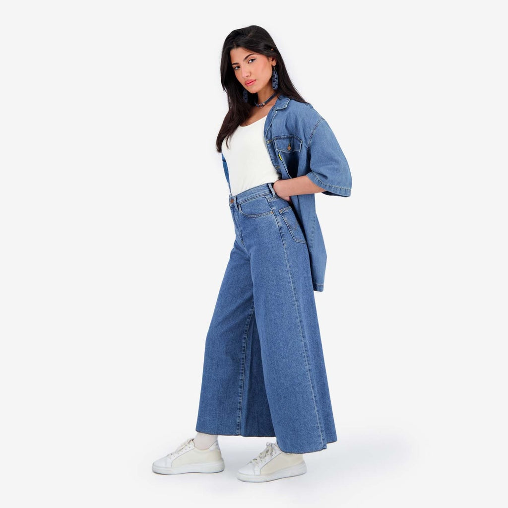 Jeans Bleu Moyen