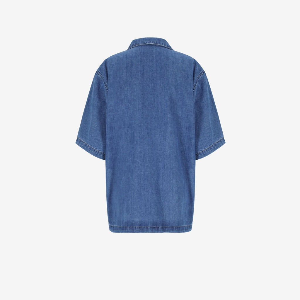 Jeans Bleu Moyen