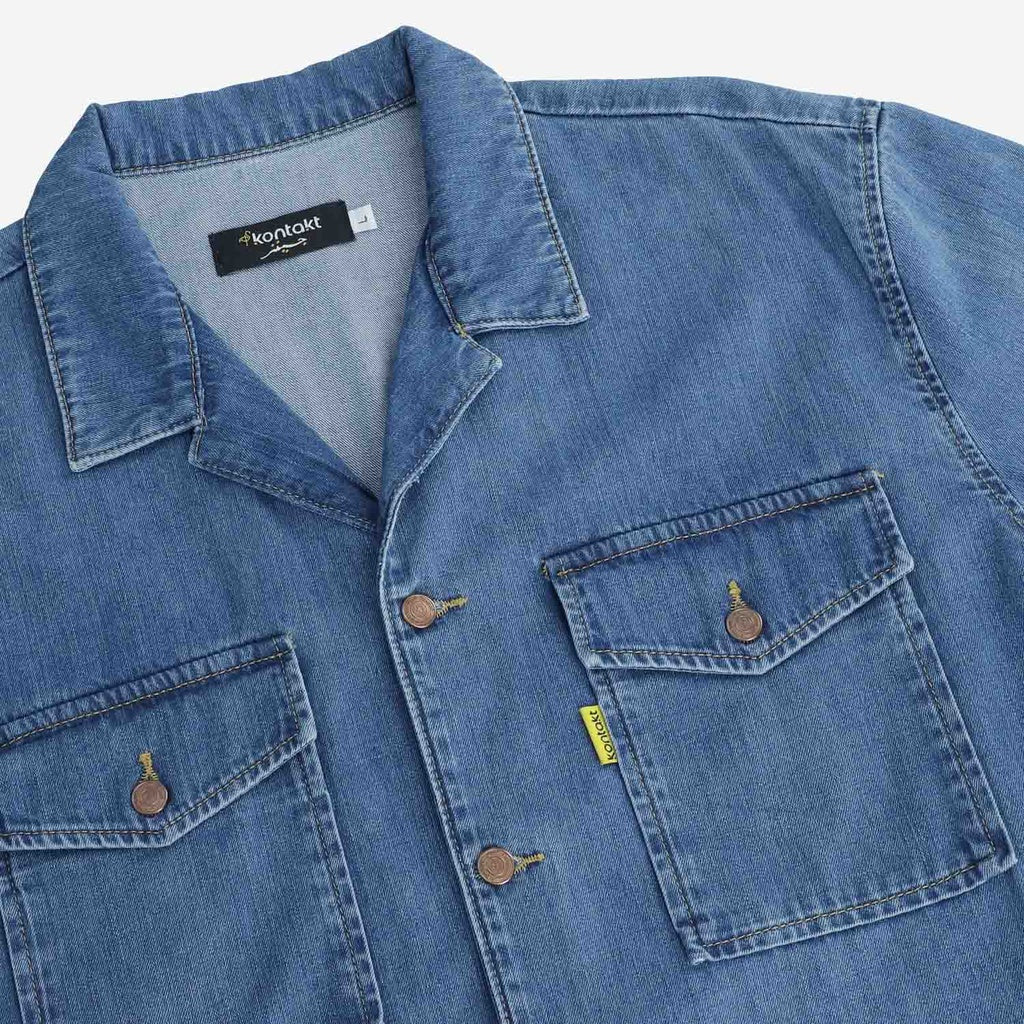 Jeans Bleu Moyen