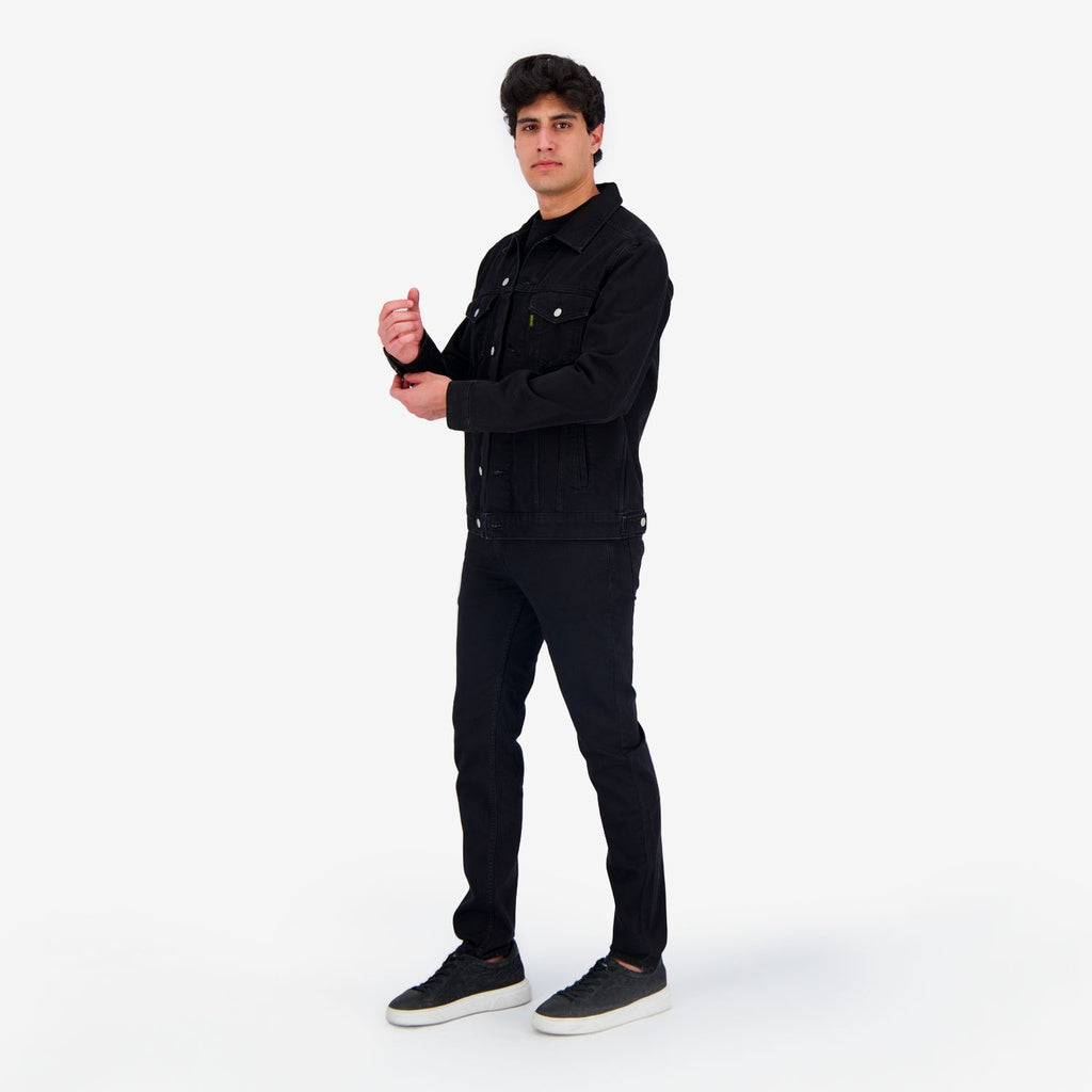 Jeans Noir Foncé