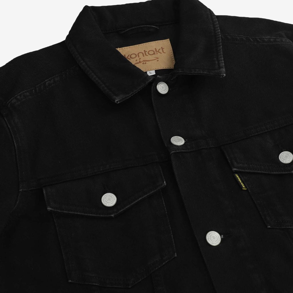Jeans Noir Foncé