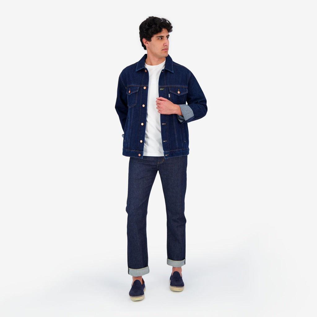 Jeans Bleu Foncé