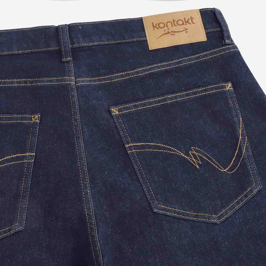 Jeans Bleu Foncé