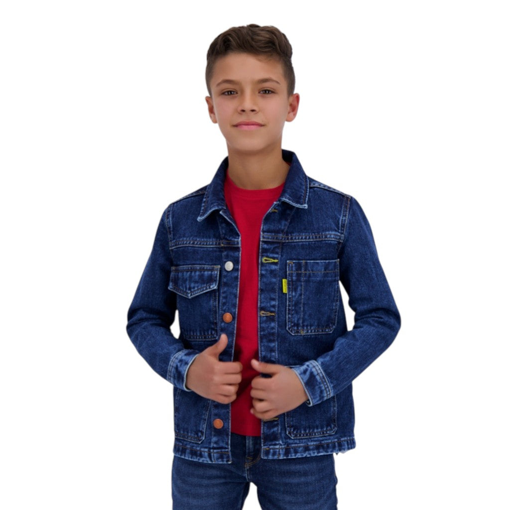 Jeans Bleu Moyen