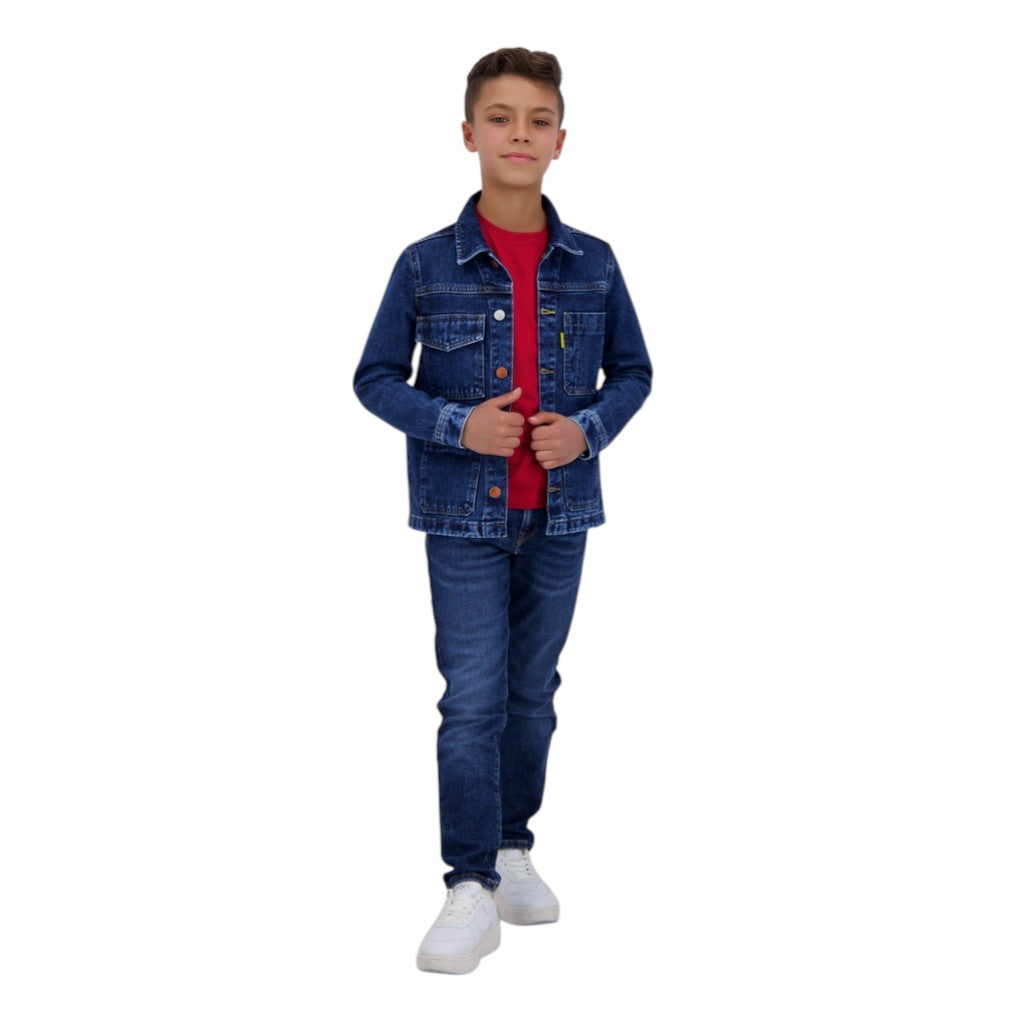 Jeans Bleu Moyen