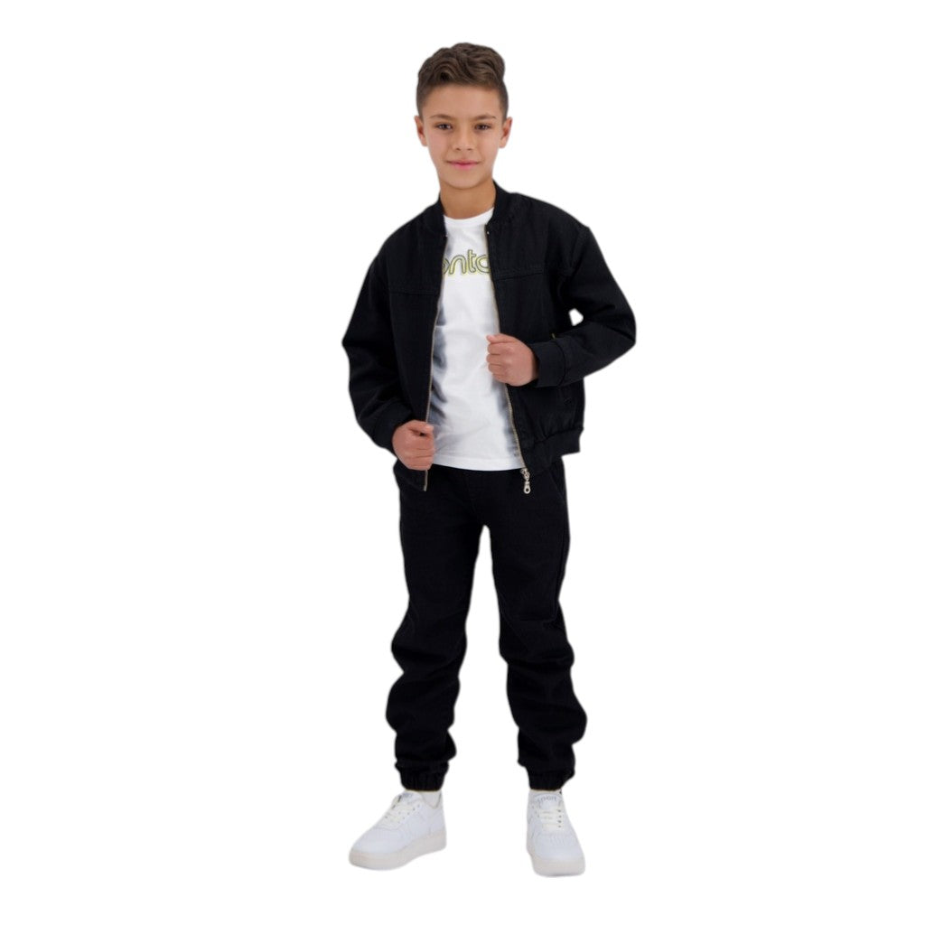 Jeans Noir Foncé