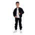 Jeans Noir Foncé