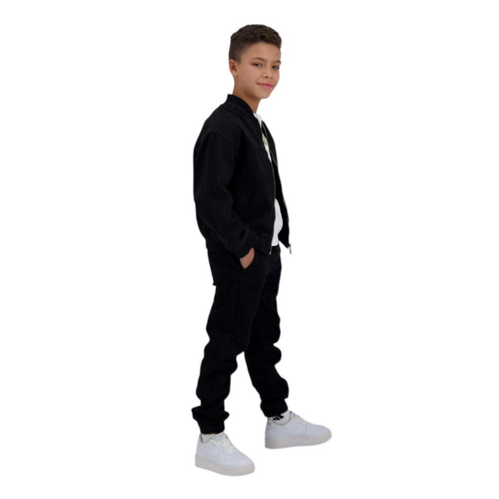 Jeans Noir Foncé
