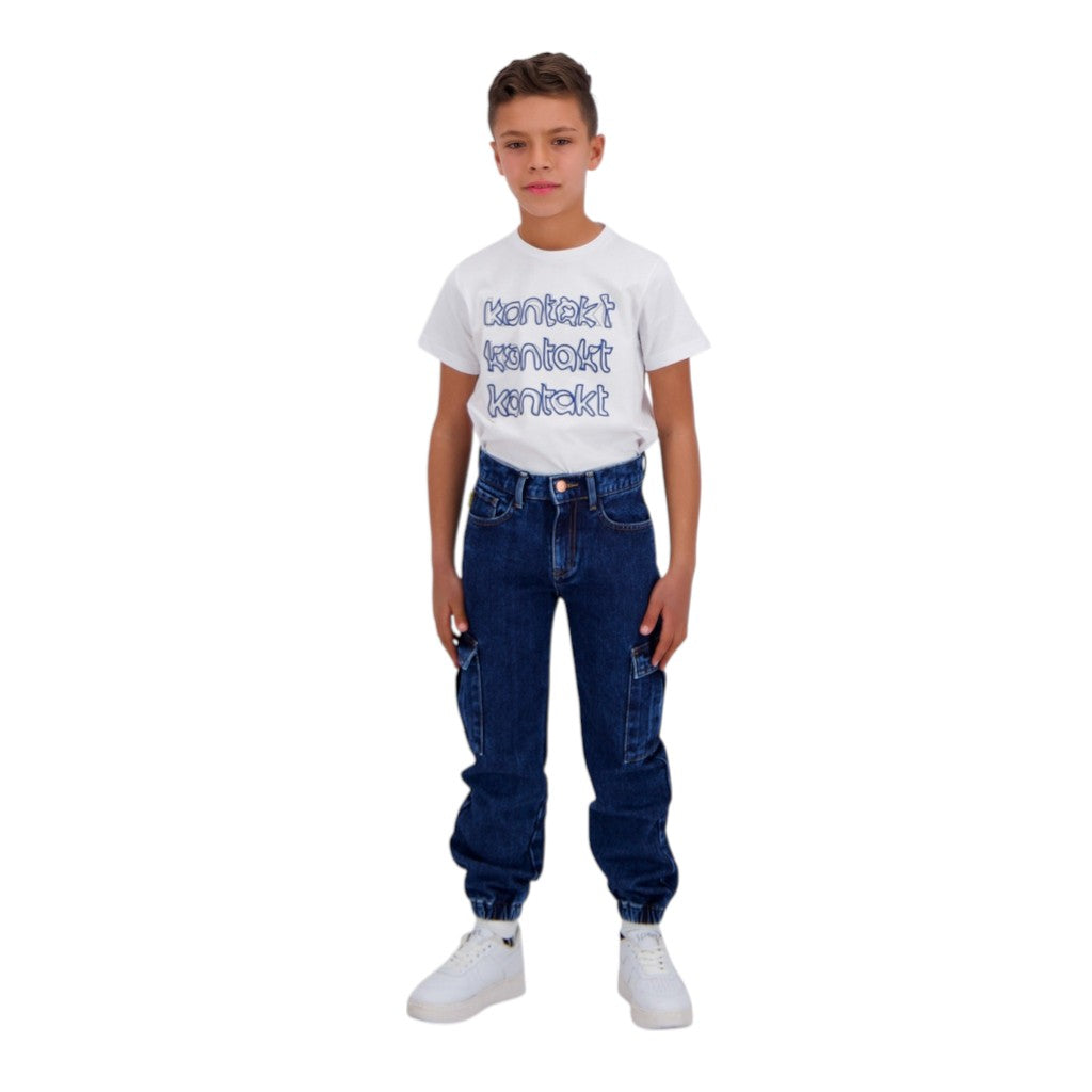 Jeans Bleu Moyen