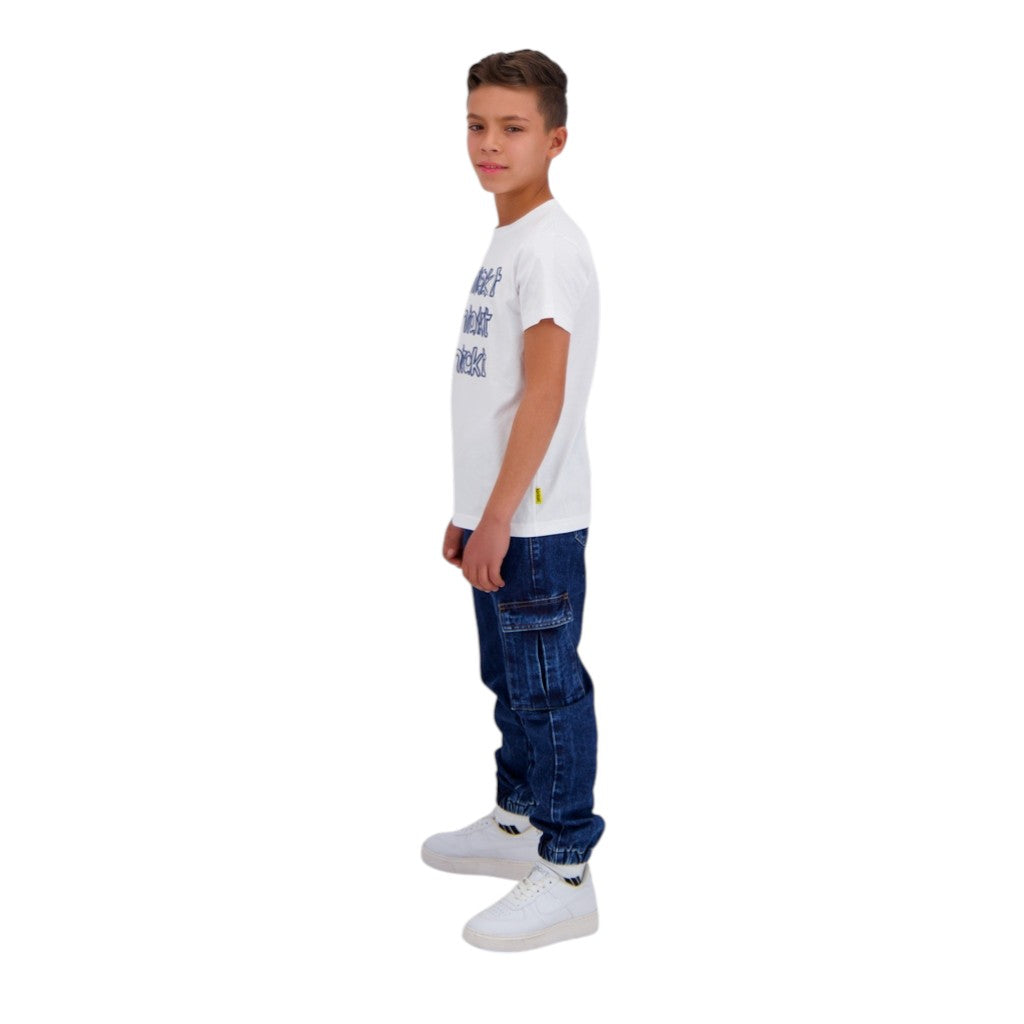 Jeans Bleu Moyen