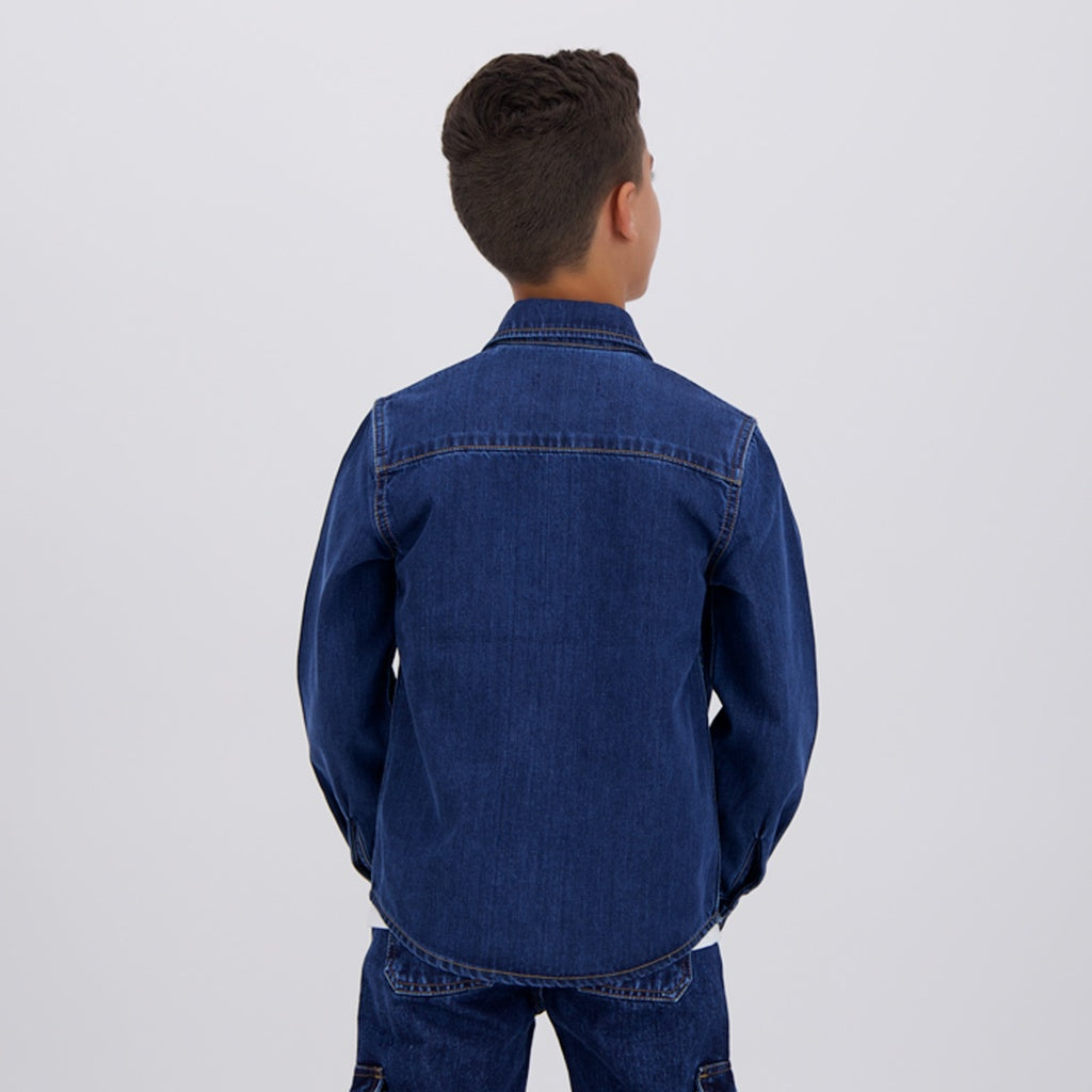 Jeans Bleu Moyen