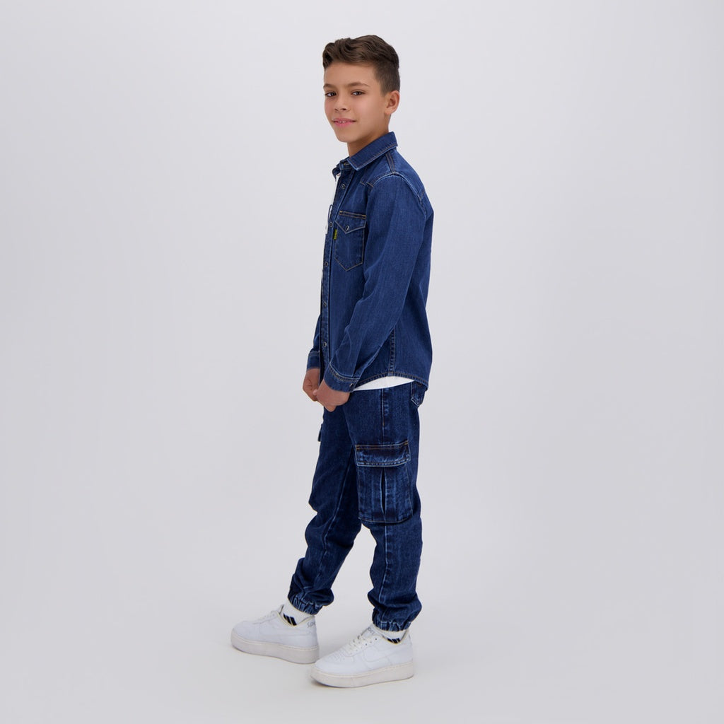 Jeans Bleu Moyen